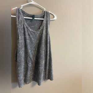 Marbled tank top